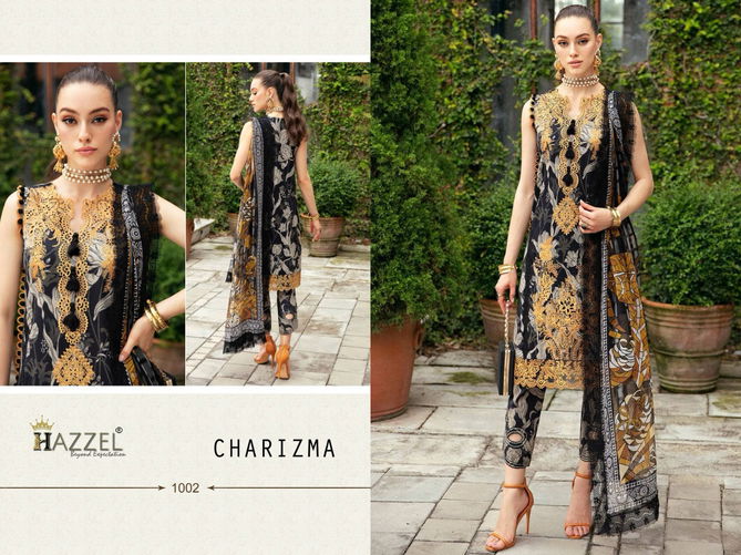 Charizma By Hazzel Lawn Cotton Pakistani Salwar Suits Wholesale Shop In Surat
